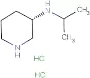 (3S)-3-(Isopropylamino)piperidine dihydrochloride