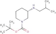 (3S)-3-(Isobutylamino)piperidine, N1-BOC protected