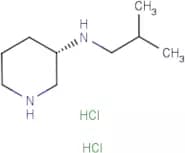 (3S)-3-(Isobutylamino)piperidine dihydrochloride