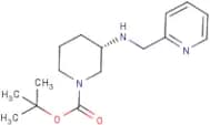 (3S)-3-{[(Pyridin-2-yl)methyl]amino}piperidine, N1-BOC protected