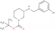(3S)-3-[(3-Bromobenzyl)amino]piperidine, N1-BOC protected