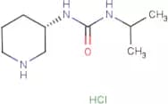 1-Isopropyl-3-[(3S)-piperidin-3-yl]urea hydrochloride