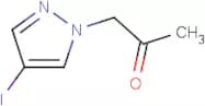 1-(4-Iodopyrazol-1-yl)propan-2-one