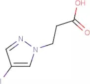 3-(4-Iodopyrazol-1-yl)propanoic acid
