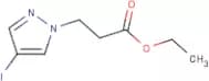 Ethyl 3-(4-iodopyrazol-1-yl)propanoate