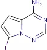 7-Iodopyrrolo[2,1-f][1,2,4]triazin-4-amine