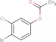 4-Bromo-3-chlorophenyl acetate