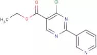 Ethyl 4-chloro-2-(pyridin-3-yl)pyrimidine-5-carboxylate
