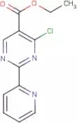 Ethyl 4-chloro-2-(pyridin-2-yl)pyrimidine-5-carboxylate