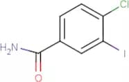 4-Chloro-3-iodobenzamide