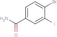 4-Bromo-3-iodobenzamide