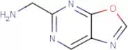 Oxazolo[5,4-d]pyrimidine-5-methanamine