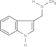 N-Methyl-N-[1H-indol-3-yl)methyl]amine