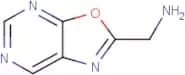 Oxazolo[5,4-d]pyrimidine-2-methanamine