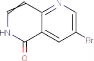3-Bromo-1,6-naphthyridin-5(6H)-one