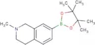 2-Methyl-7-(4,4,5,5-tetramethyl-1,3,2-dioxaborolan-2-yl)-1,2,3,4-tetrahydroisoquinoline