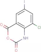 8-Chloro-6-iodo-2H-benzo[d][1,3]oxazine-2,4(1H)-dione
