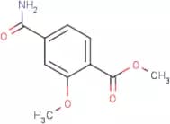 Methyl 4-carbamoyl-2-methoxybenzoate
