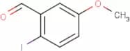2-Iodo-5-methoxybenzaldehyde