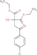 Diethyl 2-[2-(4-chlorophenyl)-2-oxo-ethyl]-2-hydroxy-propanedioate