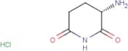 (S)-3-Amino-piperidine-2,6-dione hydrochloride
