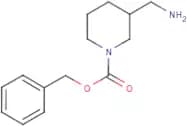3-(Aminomethyl)piperidine, N1-CBZ protected