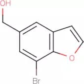 (7-Bromobenzofuran-5-yl)methanol