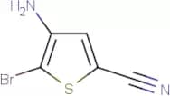 4-Amino-5-bromothiophene-2-carbonitrile