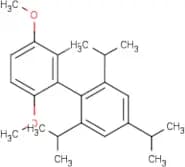 2-Bromo-3,6-dimethoxy-2',4',6'-tri(propan-2-yl)biphenyl