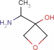 3-(1-Aminoethyl)oxetan-3-ol