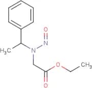 Ethyl [nitroso(1-phenylethyl)amino]acetate