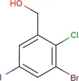 3-Bromo-2-chloro-5-iodobenzyl alcohol