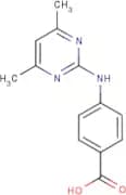 4-[(4,6-Dimethylpyrimidin-2-yl)amino]benzoic acid