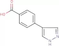 4-(1H-Pyrazol-4-yl)benzoic acid