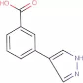 3-(1H-Pyrazol-4-yl)benzoic acid
