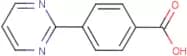 4-(Pyrimidin-2-yl)benzoic acid