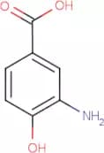 3-Amino-4-hydroxybenzoic acid