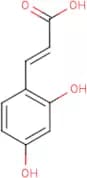 (2E)-3-(2,4-Dihydroxyphenyl)acrylic acid