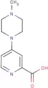 4-(4-Methylpiperazin-1-yl)pyridine-2-carboxylic acid