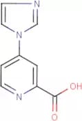 4-(1H-Imidazol-1-yl)pyridine-2-carboxylic acid