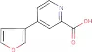 4-(Fur-3-yl)pyridine-2-carboxylic acid