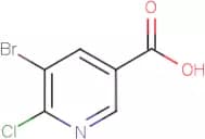 5-Bromo-6-chloronicotinic acid