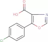 5-(4-Chlorophenyl)-1,3-oxazole-4-carboxylic acid