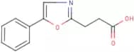 3-(5-Phenyl-1,3-oxazol-2-yl)propanoic acid