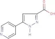 5-(Pyrid-4-yl)pyrazole-3-carboxylic acid