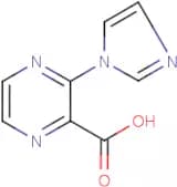 3-(1H-Imidazol-1-yl)pyrazine-2-carboxylic acid