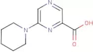 6-Piperidin-1-ylpyrazine-2-carboxylic acid