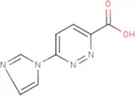 6-(1H-Imidazol-1-yl)pyridazine-3-carboxylic acid