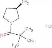 (3S)-3-Amino-1-[(tert-butyl)carbonyl]pyrrolidine hydrochloride