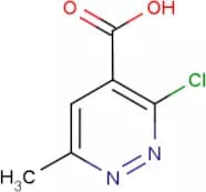 3-Chloro-6-methylpyridazine-4-carboxylic acid